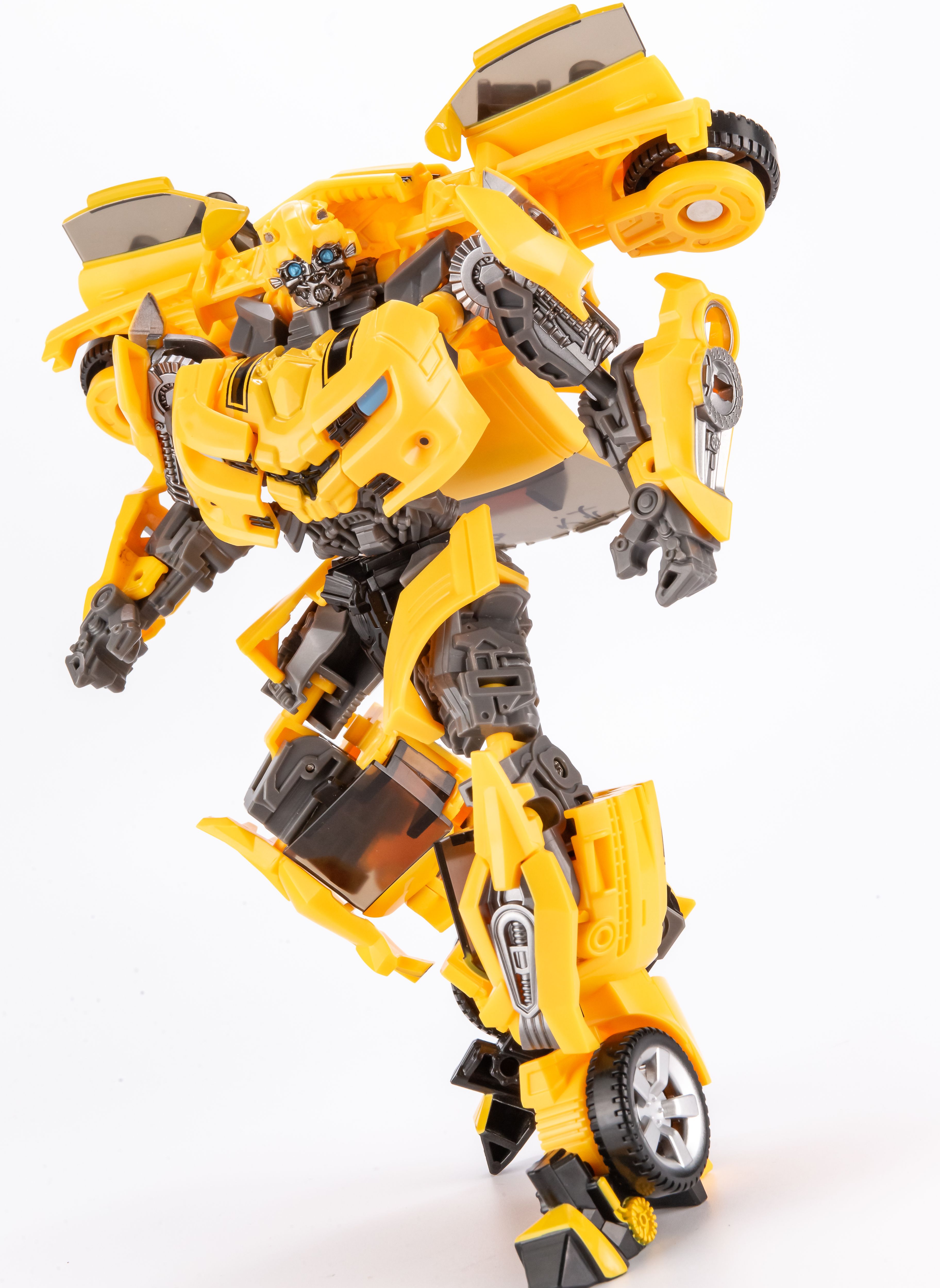 Mô hình robot Transformers Bumblebee YS-01C KO Oversized SS49, YS-03C KO Oversized SS57