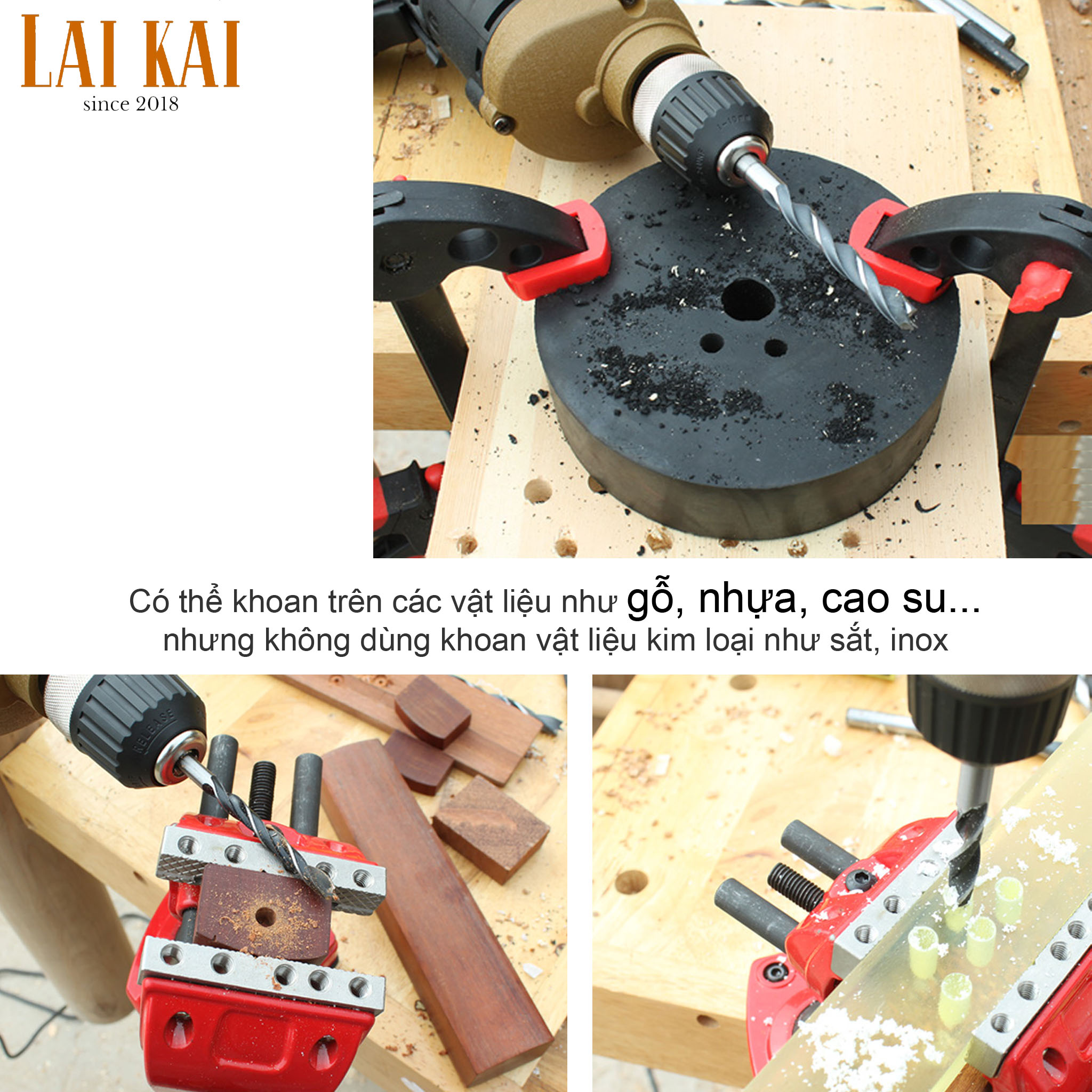 [HCM]Mũi khoan gỗ