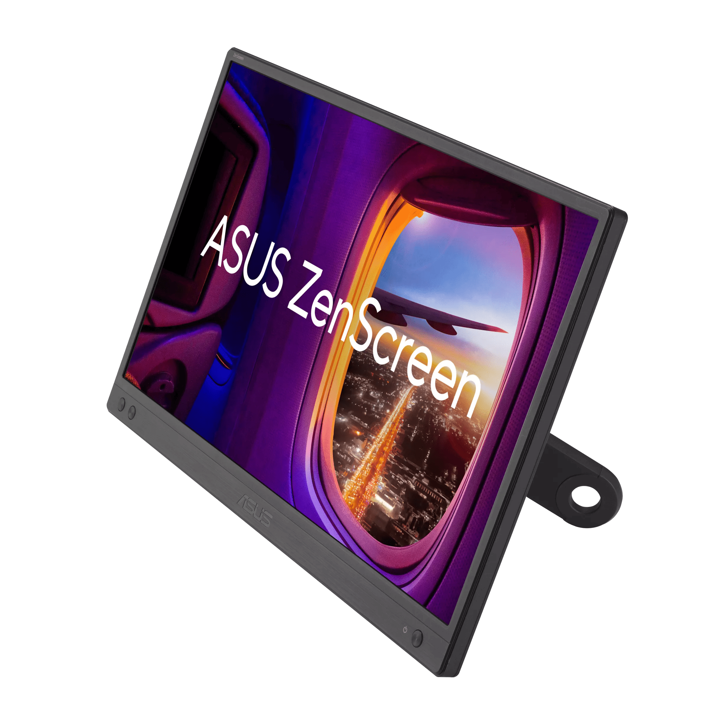 Màn Hình Di Động Asus ZenScreen MB166CR 15.6" IPS FHD USB-C - Hàng Chính Hãng