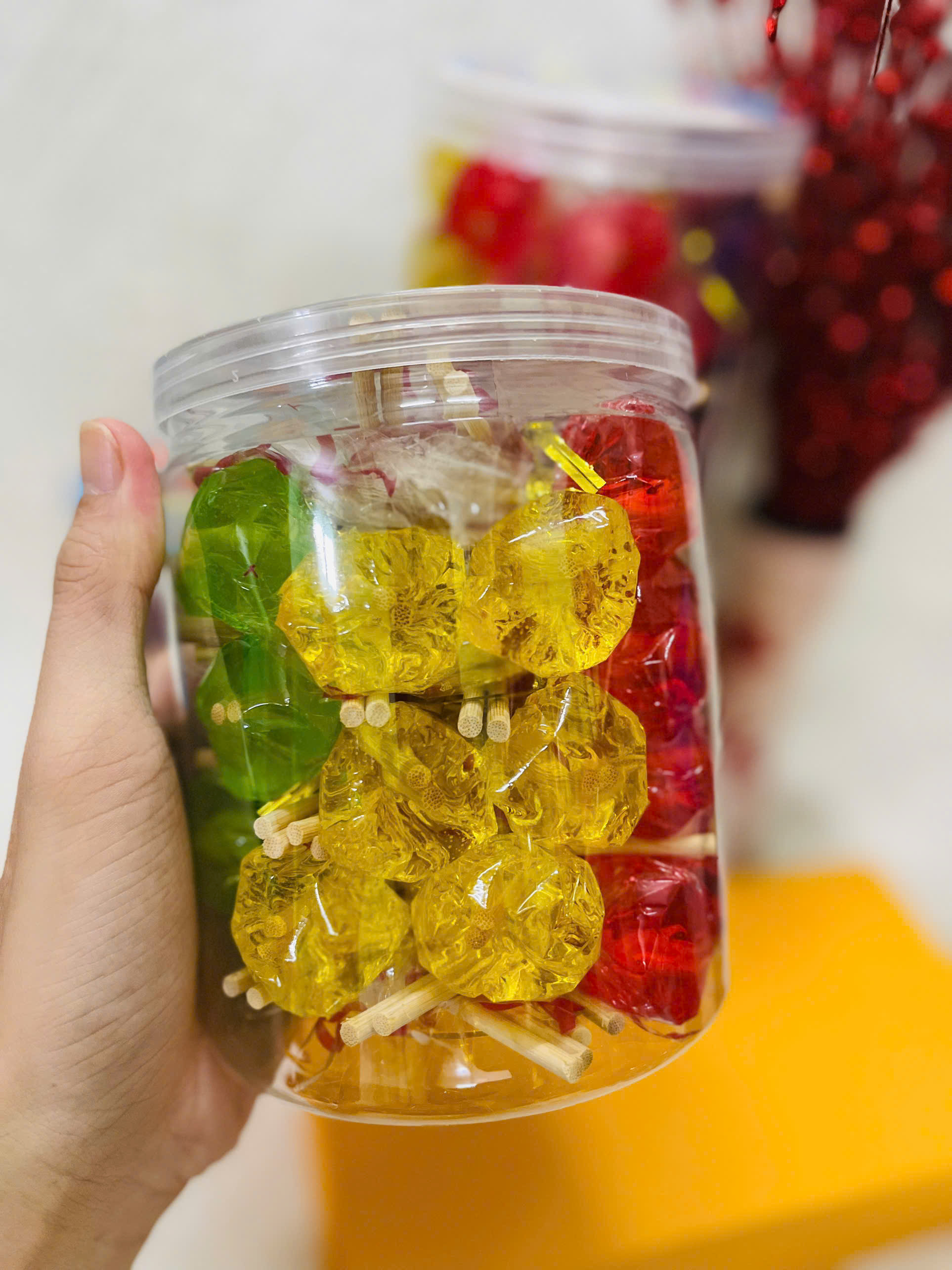 50 Que Kẹo mạch nha xí muội ngon