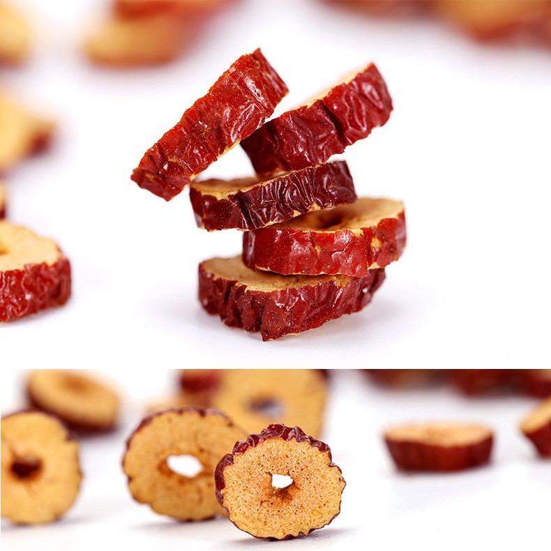 Táo đỏ sấy khô 500g - Tấn Phát - Hàng công ty chất lượng cao - Hỗ trợ cải thiện sức khoẻ