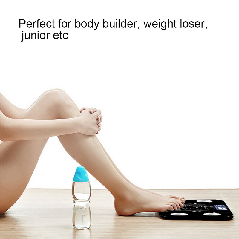 Body Fat Scales Bluetooth Bathroom Weighing Scale Electronic High-Precision Kichen Digtal Scale With Wirless-compatible Sync App
