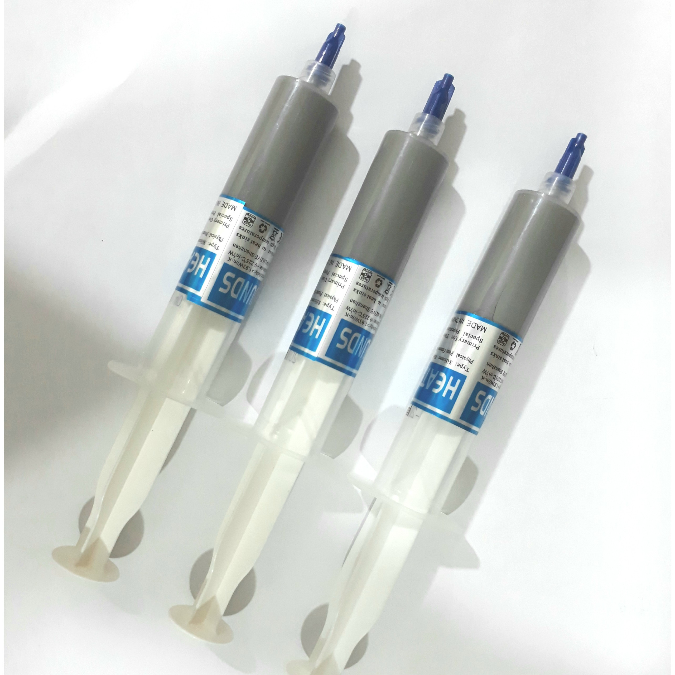 [HCM]Keo tản nhiệt ống chích lớn xám xịn