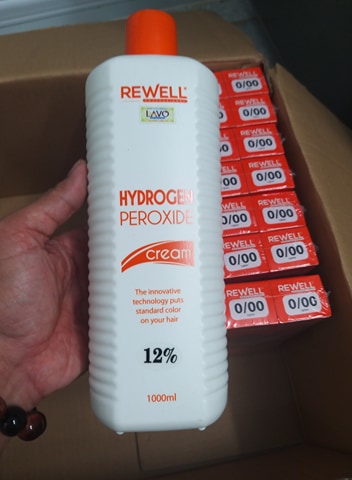 Oxy Trợ nhuộm tóc  REWELL 1000ml