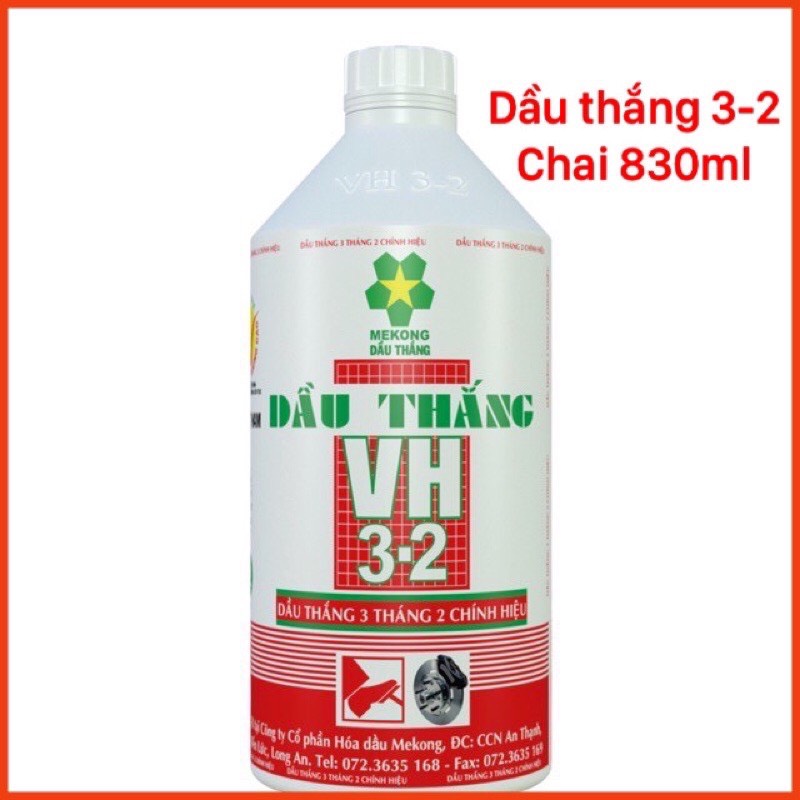 Dầu thắng VH 3-2 (Chai 830ml)