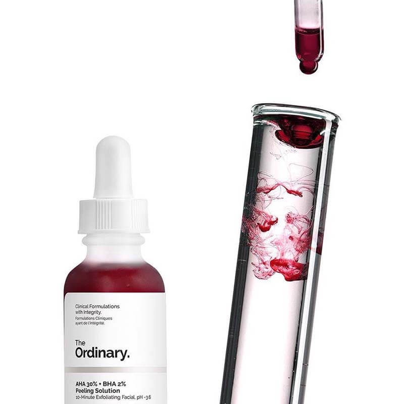Tẩy Da Chết Hoá Học The Ordinary AHA 30% BHA 2% Peeling Solution 30ml