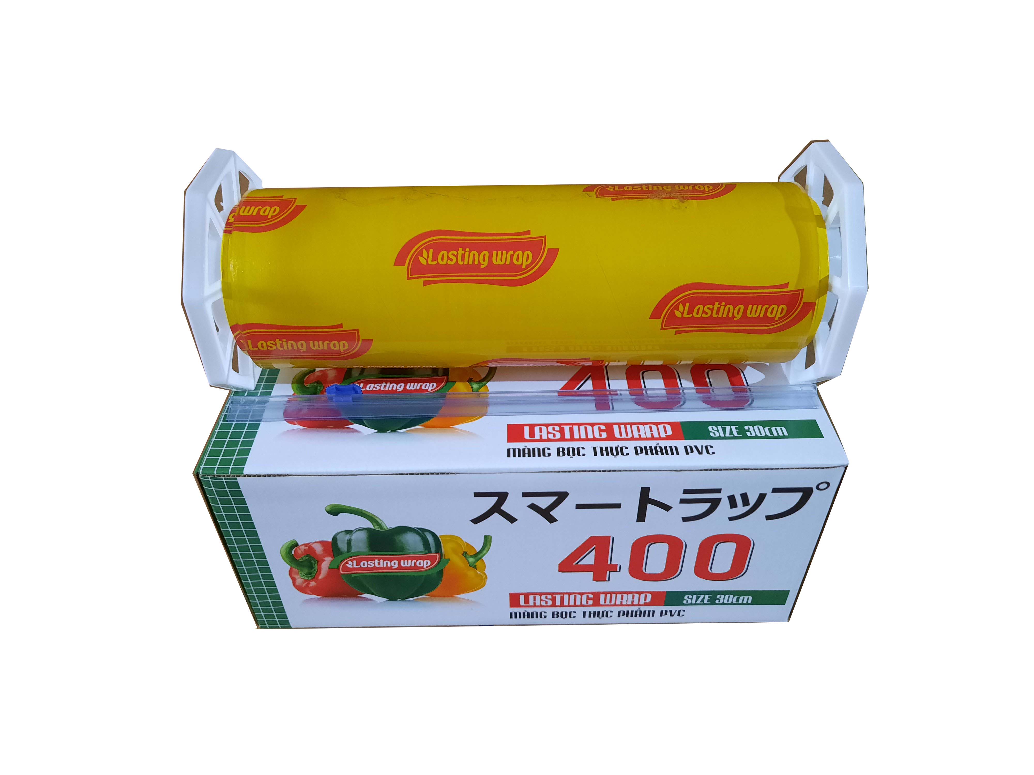 Màng bọc thực phẩm PVC Lasting wrap 30cmx400(300m)