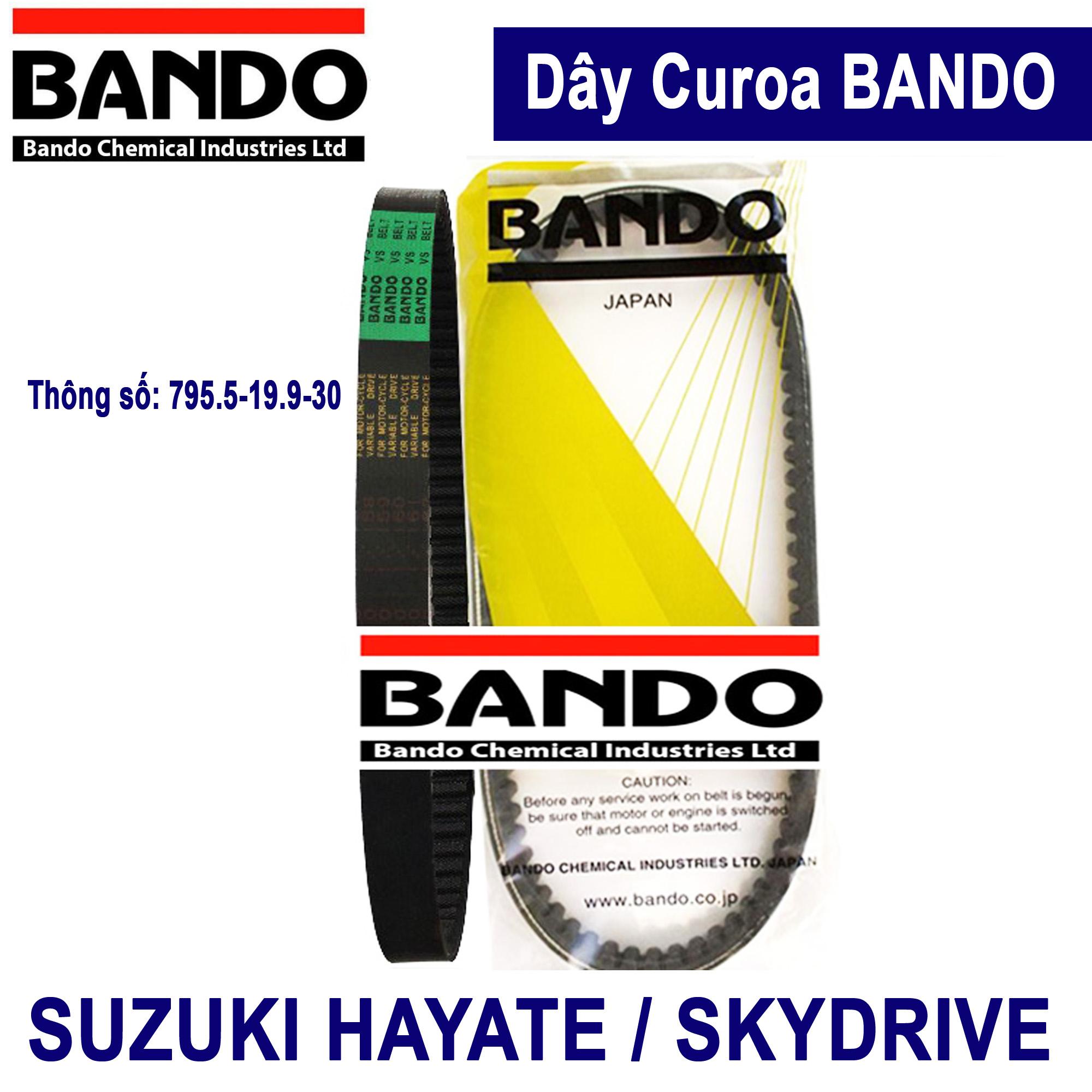 Dây curoa suzuki hayate / skydrive - bando thái lan