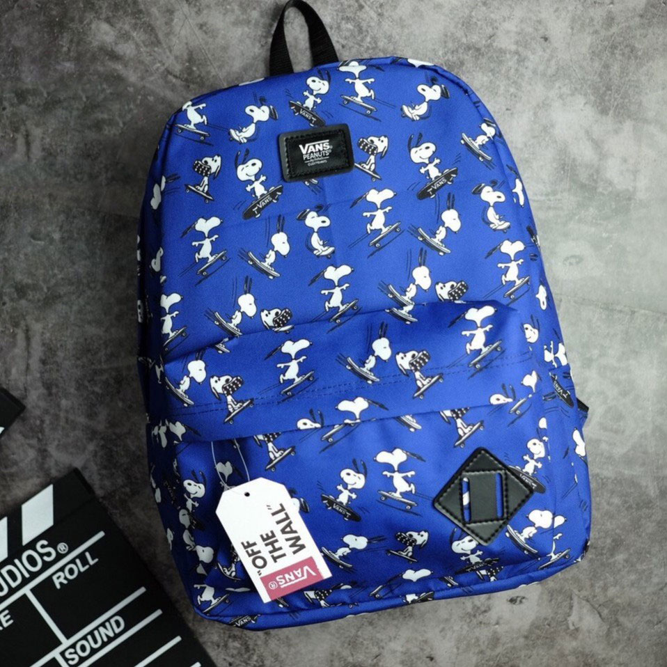 Balo đi học Vans Peanuts Snoopy Old Skool Backpack nam nữ
