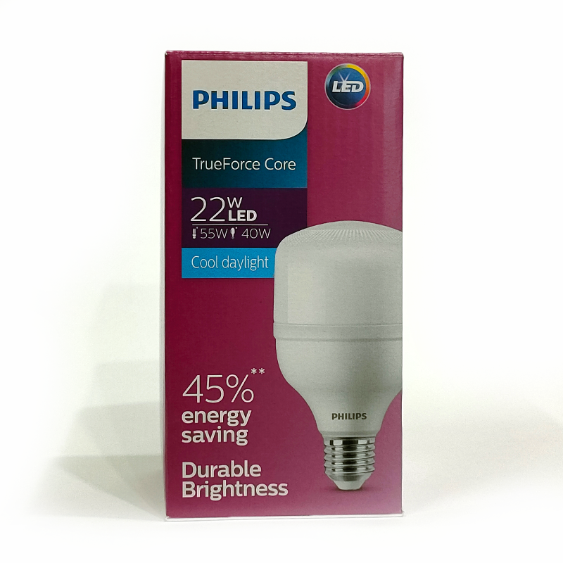 Bóng Led Trụ Philips TForce Core HB MV ND 22w E27 GEN3