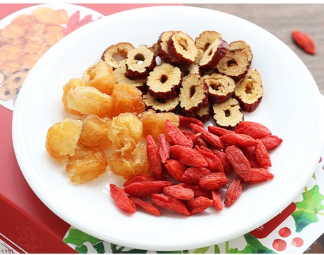 Trà Dưỡng Tâm (Táo Đỏ - Kỷ Tử - Long Nhãn) - Trà Hoa Natural Thảo Mộc