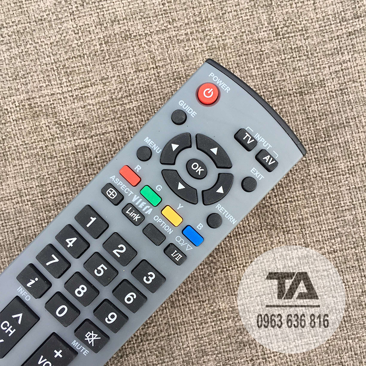 [ FREESHIP ] Remote Điều khiển tivi PANASONIC. dòng LCD/LED/Smart cổ - MỚI