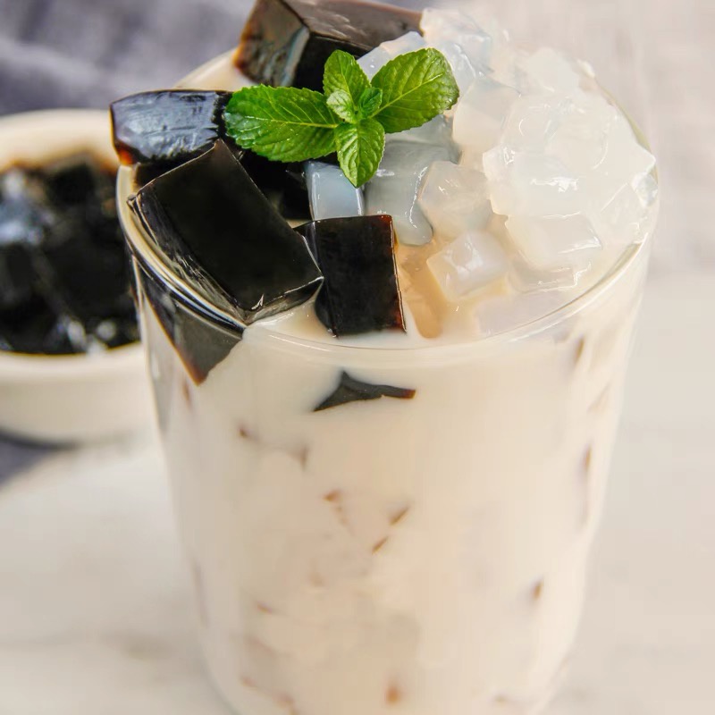 Thạch Dừa 1kg làm topping( trà sữa , Trà Hoa Quả , ngon , giòn )