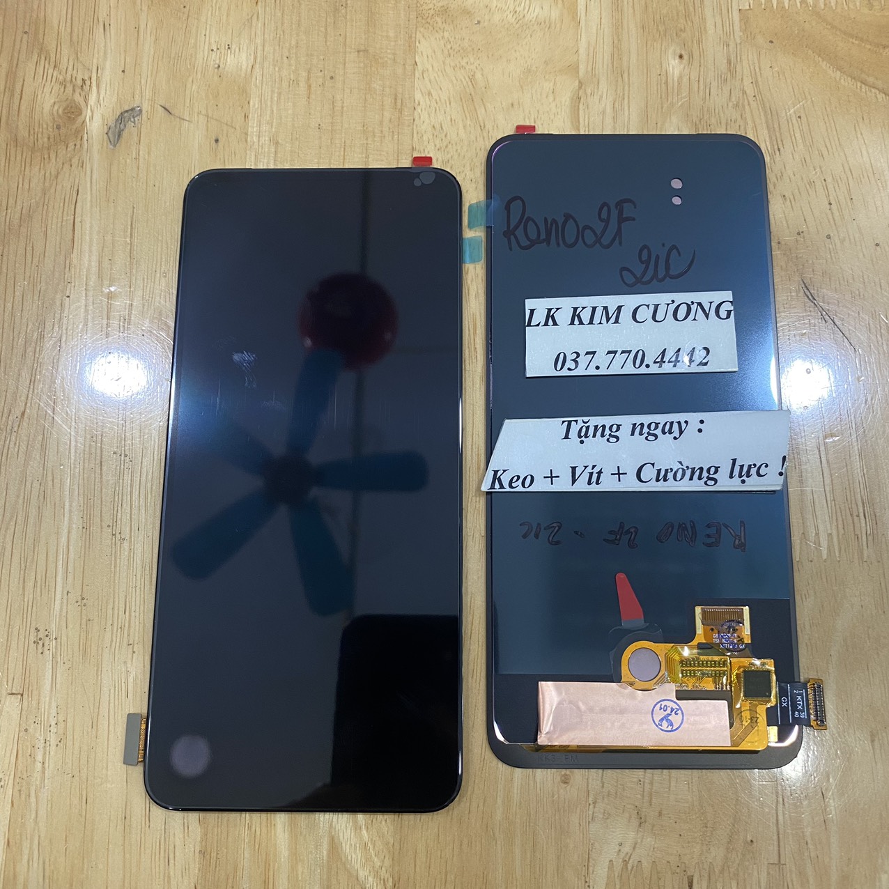 Màn hình tương thích oppo k3 / reno 2f/ reno 2z/ realme x - oled