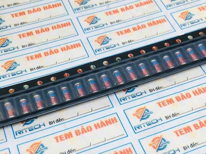 Combo 15 chiếc ll41 zm4750a 27v 1w zener diode hàng chính hãng