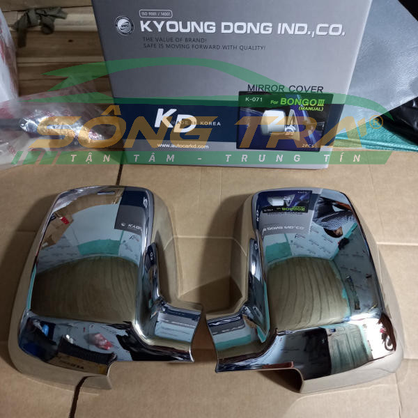 ỐP MẠ GƯƠNG CHIẾU HẬU HYUNDAI PORTER 2