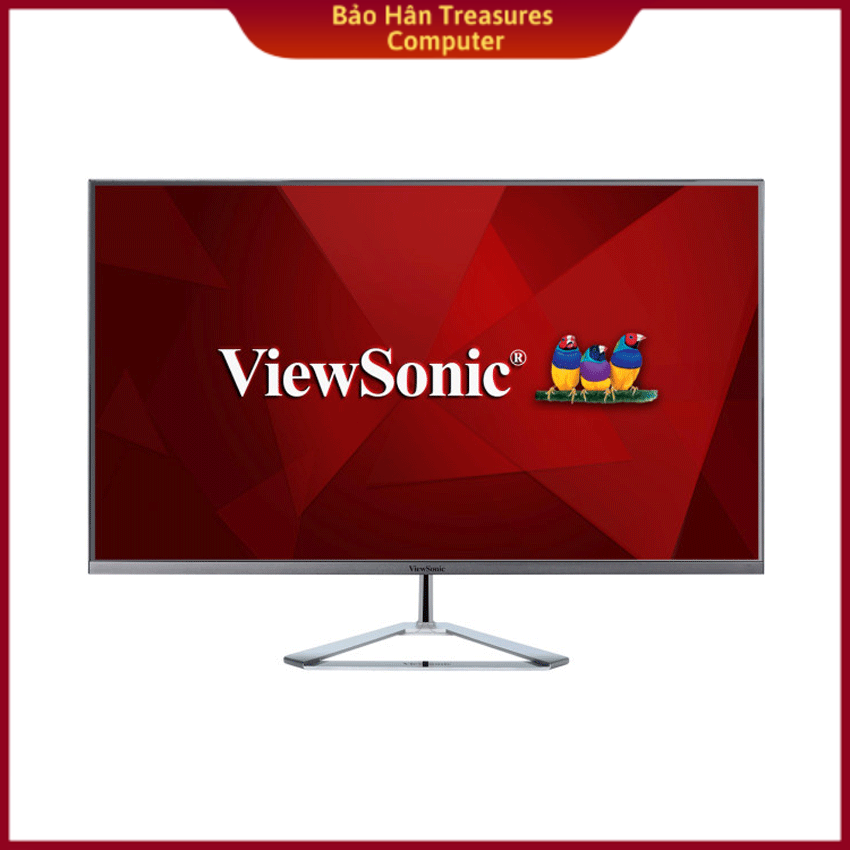 [Installment 0%] ultra-thin screen ViewSonic vx3276-mhd-2 32 inch full HD 4Ms 75Hz IPS speaker-genuine goods