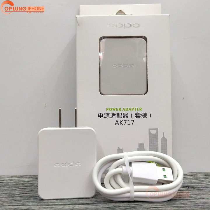 BỘ SẠC OPPO 2A SẠC NHANH