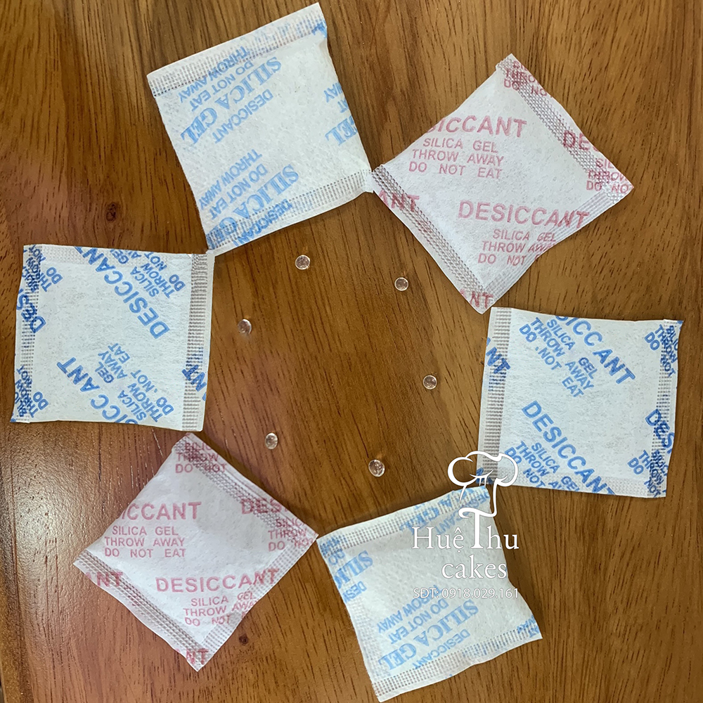 Gói hút ẩm Silica Gel hạt hút ẩm, chống ẩm