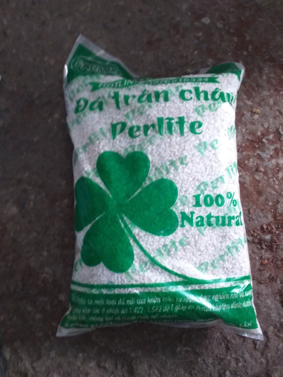 Đá Perlite - Đá trân châu trồng sen đá, sương rồng, hoa lan cây cảnh