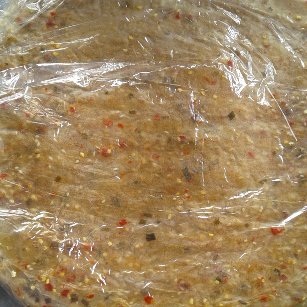 Bánh Tráng Dẻo Me Cay Tây Ninh 500g (Ăn Chay Được)
