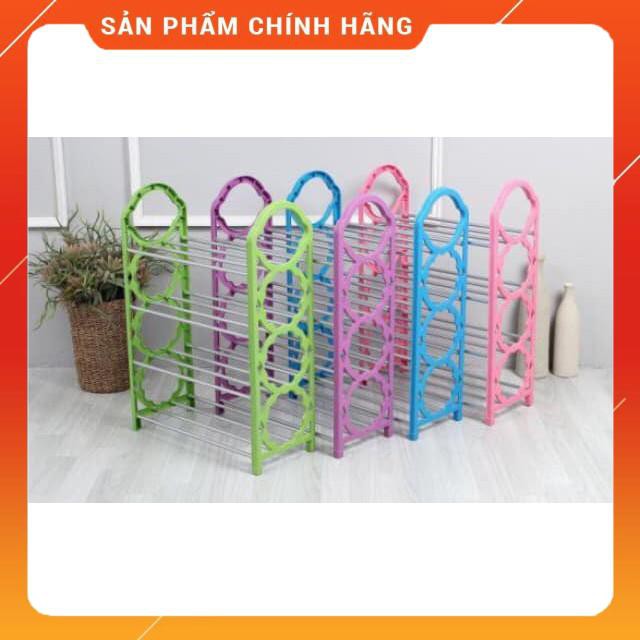 Kệ giày dép 4 tầng lắp ghép