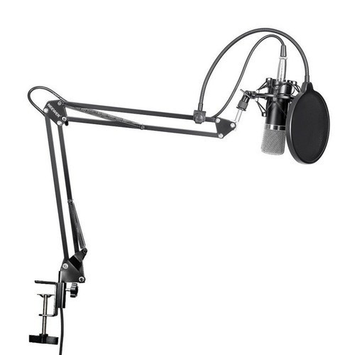 Chân kẹp mic full box-Chân kẹp micro-Giá đỡ micro livestream