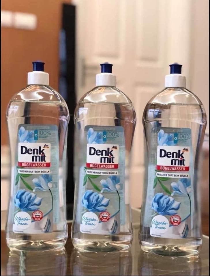 NƯỚC THƠM LÀ QUẦN ÁO DENKMIT
