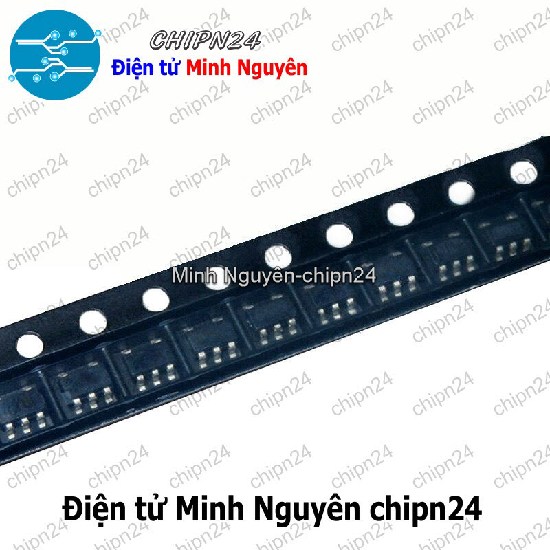 [2 con] (SOP) IC Dán TP4054 (54B6) SOT23-5 (SMD) (4054) - HH005704