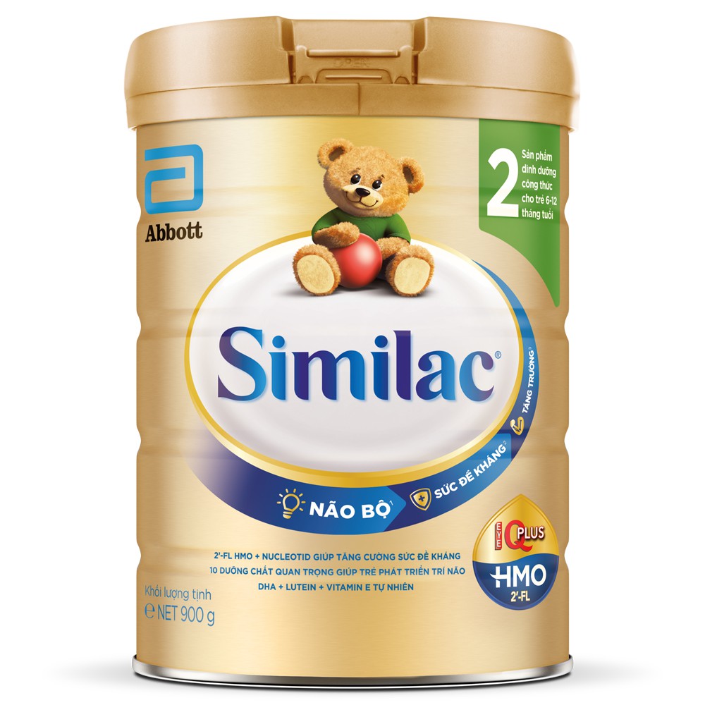 Sữa Bột Similac 1, 2 , 3 900gram