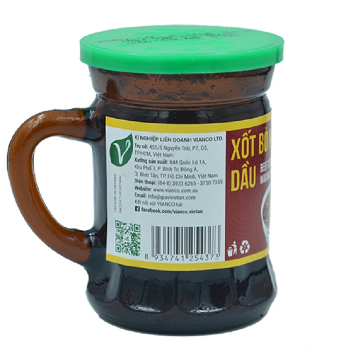 [HCM]Xốt bò kho dầu vianco