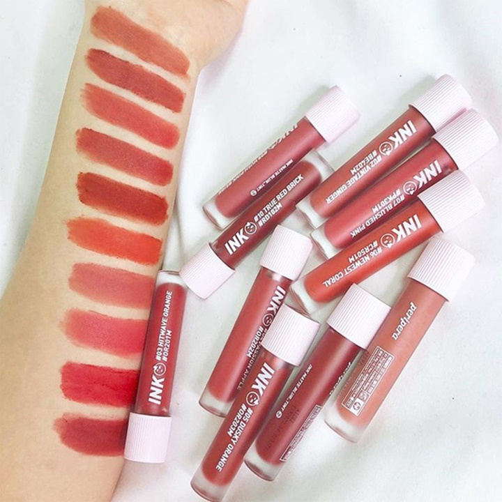 Son Kem Lì Peripera Ink Matte Blur Tint