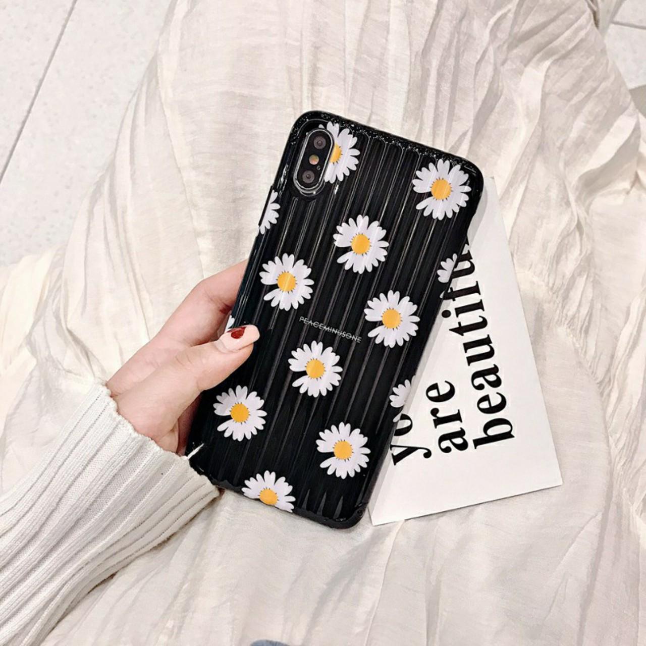 Ốp lưng Samsung Galaxy A21s,A31,A11,A71,A51,A9 2018,A10,A50s,A50,A30,A20,A20s,A7 2018,A10s,M20,A70,ốp Vali hoa cúc họa mi-SSA14