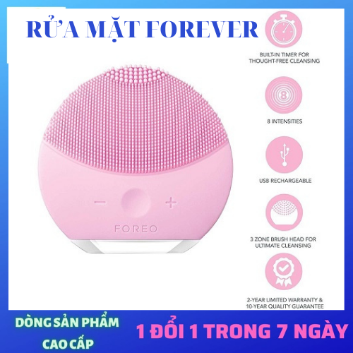 Máy rửa mặt Forever LINA mini - Máy massage mặt, máy rửa mặt làm sạch lỗ trân lông hiệu quả