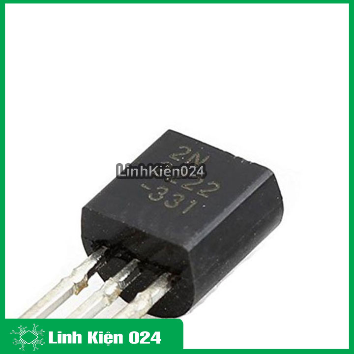 Bộ 10 2N2222 TO-92 TRANS NPN 0.6a 40v