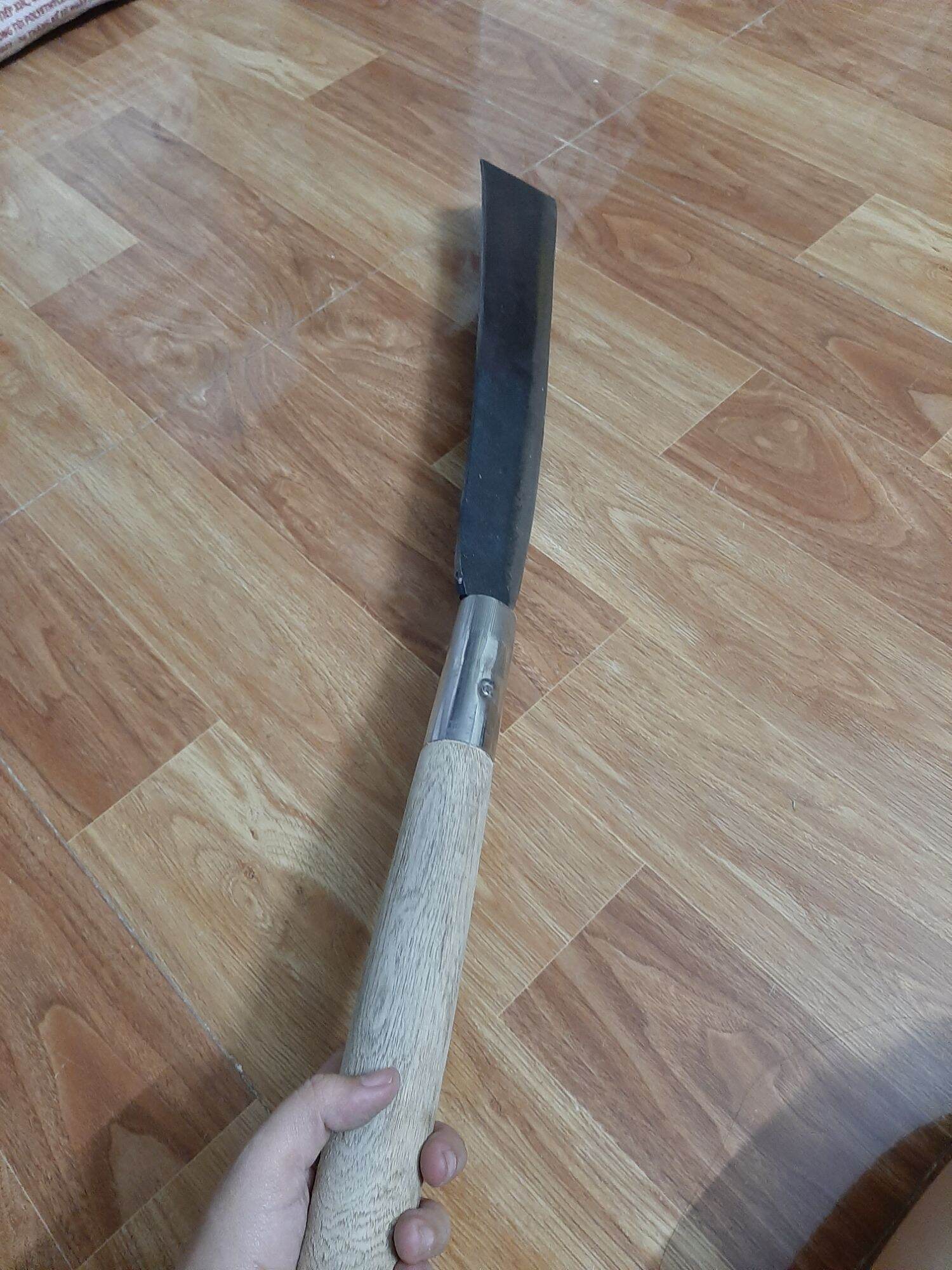 Dao phát cỏ dài 70cm(dụng  cụ  làm vườn)
