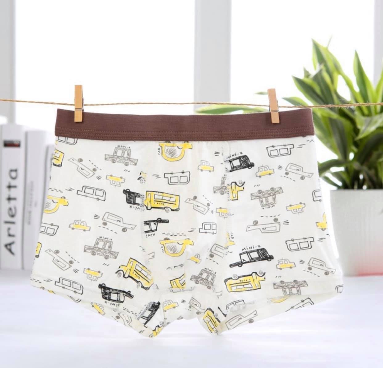 [HCM]Bộ 3 quần đùi boxer Hàn Quốc mẫu Xe MRPDPD