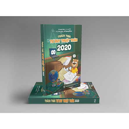 Sách Thách Thức Tư Duy Thuật Toán 2020 - Bebras 2020 - Bebras Computational Thinking Challenge