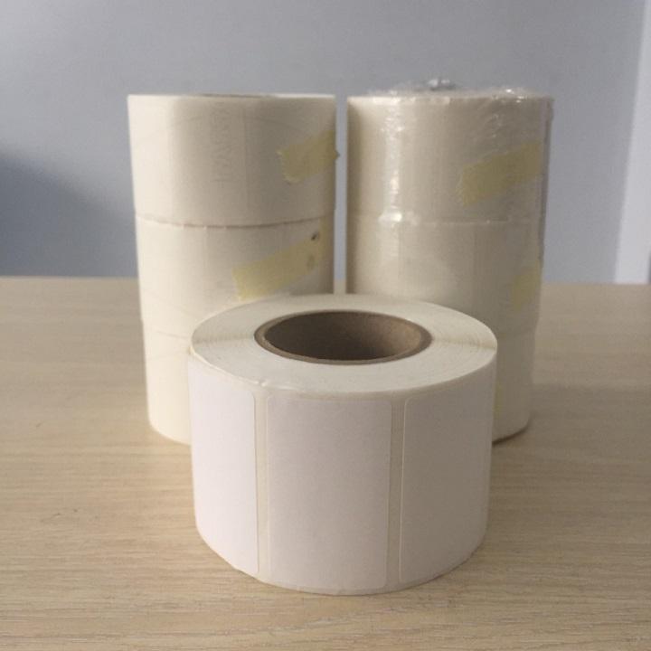 [Combo 10 cuộn] Decal in tem trà sữa 50x30x1000 tem
