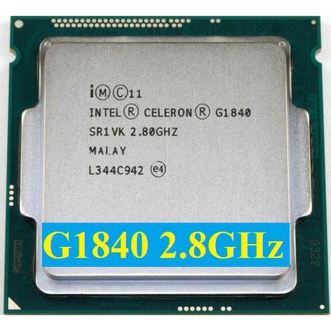 CPU Intel Celeron G1840 2.8GHZ – 2MB Cache socket 1150