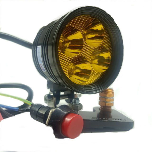 Đèn pha Led trợ sáng L4-CYT ánh sáng vàng phá sương