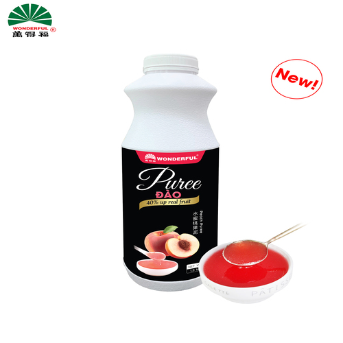 [HCM]Puree Đào Wonderful