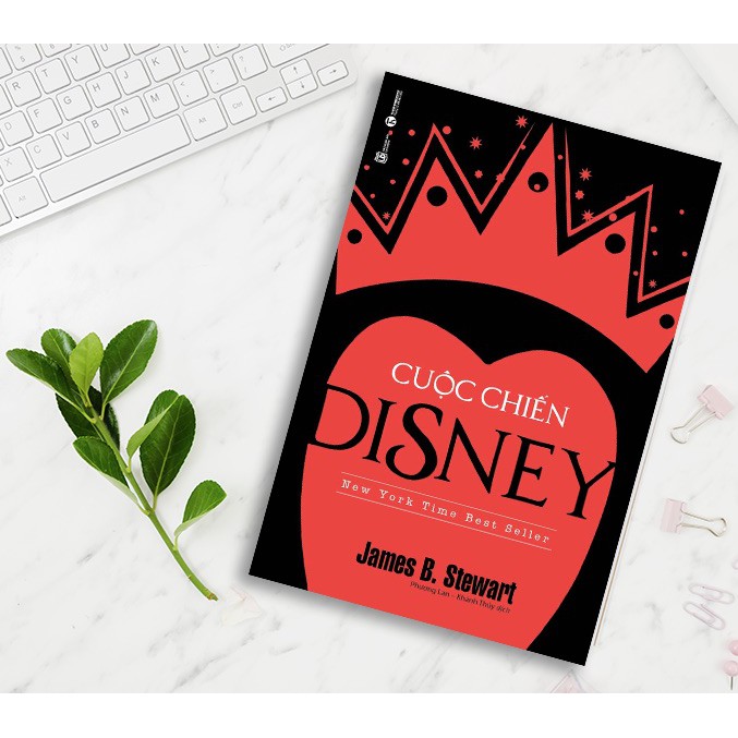 Sách Cuộc Chiến Disney