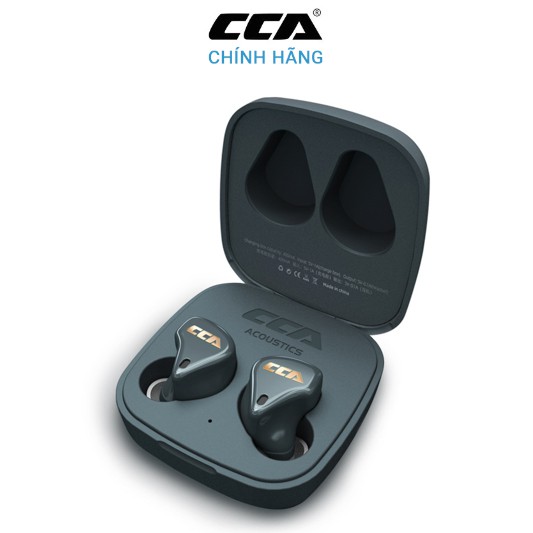 Tai nghe True Wireless CCA CX4 - Bluetooth 5.0, 1BA + 1DD, Pin 22h, Â