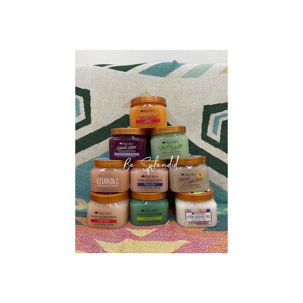 [HCM]Tree Hut - Sugar Scrub Tẩy Tế Bào Chết Cho Cơ Thể