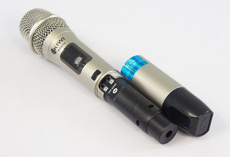 [HCM]MICRO KHÔNG DÂY KIWI A6 PRO