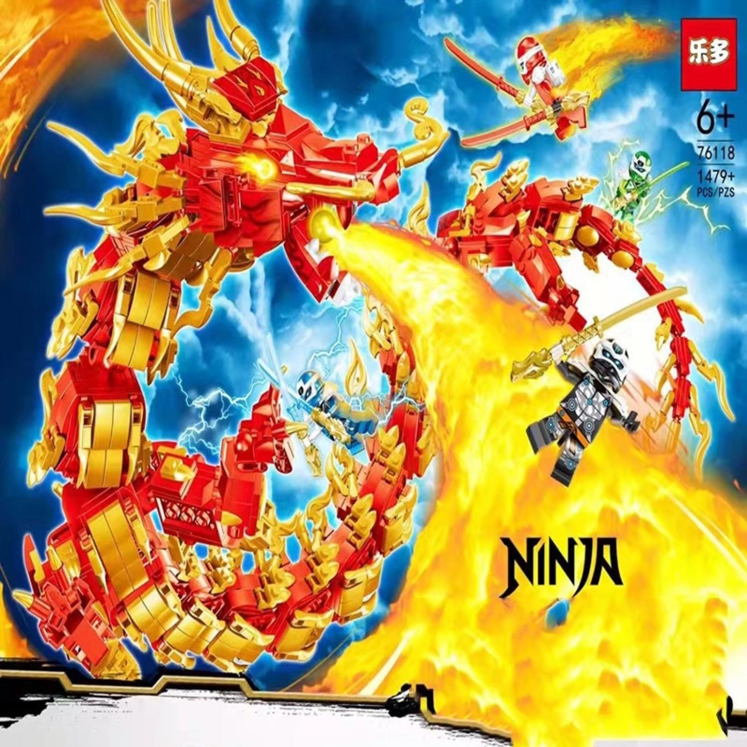 [1479 Mảnh] - Bộ Đồ Chơi lego Lắp ɡhép Mô Hình Rồng, Láp Ráp Mô Hình ...