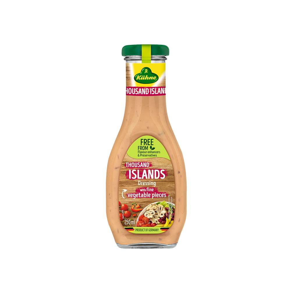 Sốt Salad Islands Kuehne 250ml