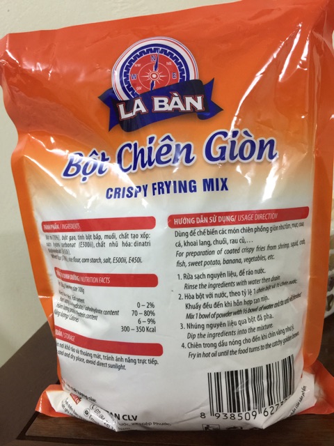 BỘT CHIÊN GIÒN LA BÀN 1KG