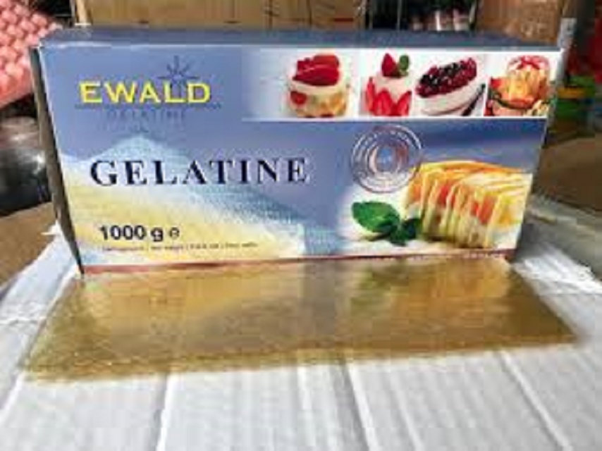 Lá Gelatin Đức (5 lá)